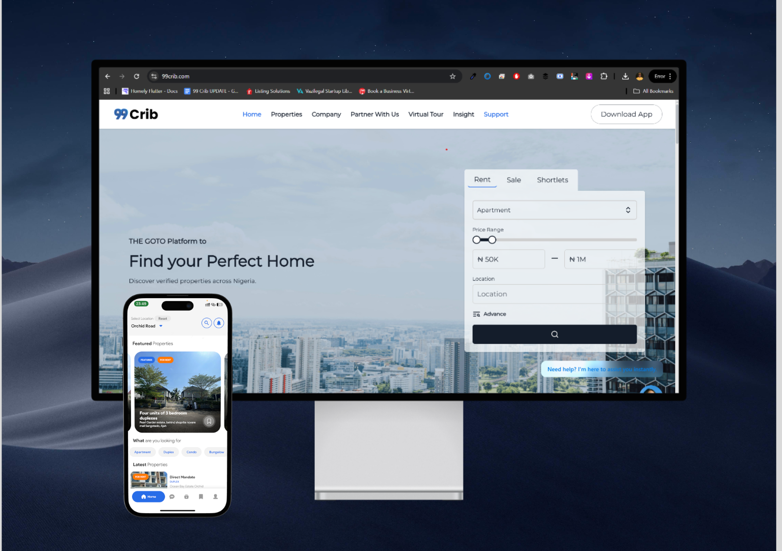 99 Crib Mobile App